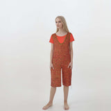Gradient Jumpsuit Shorts -Womens Jumpsuits bermuda shorts with Pockets Gradient Jumpsuit Shorts -Womens Jumpsuits bermuda shorts with Pockets